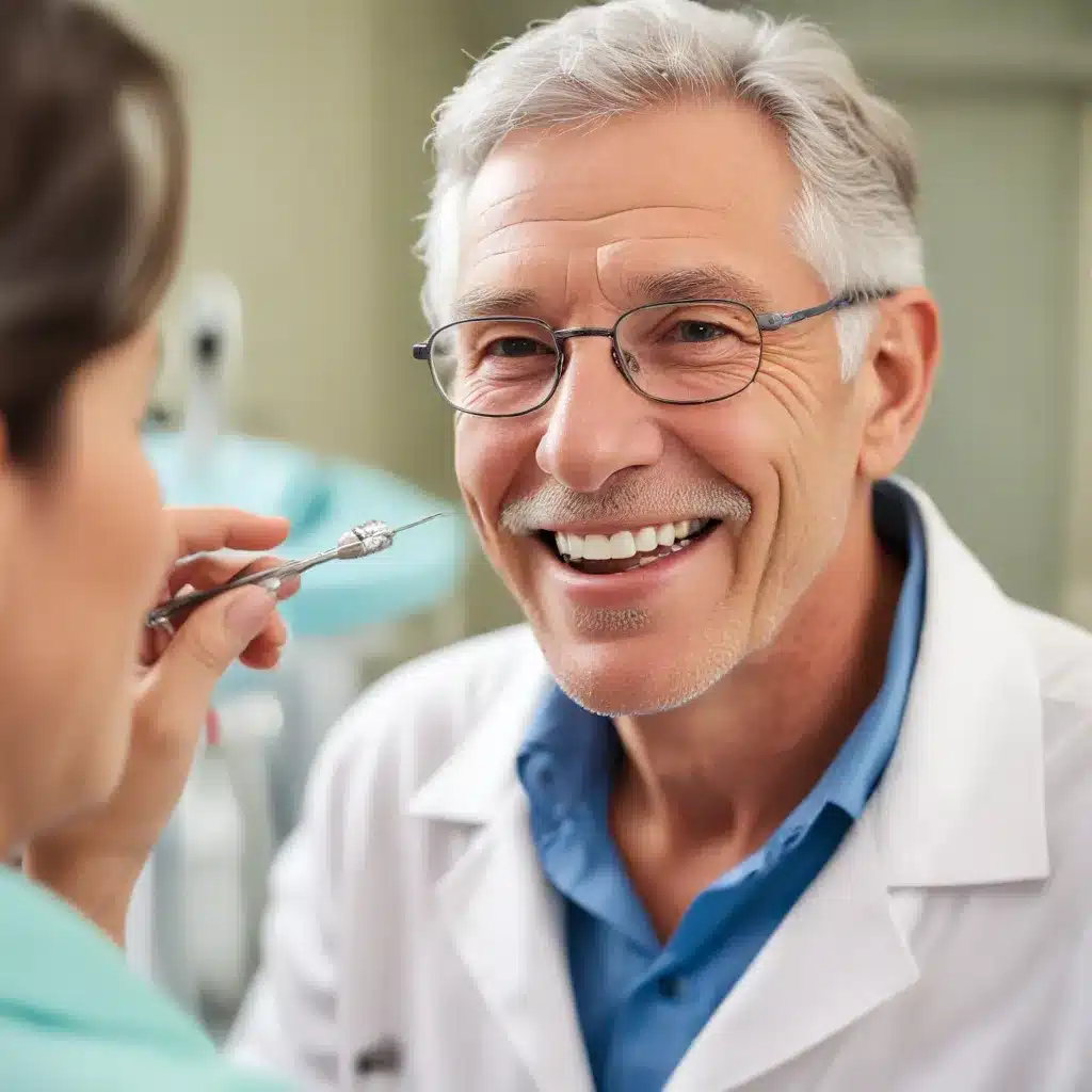 Association Between Health Insurance and Dental Visits in Seniors