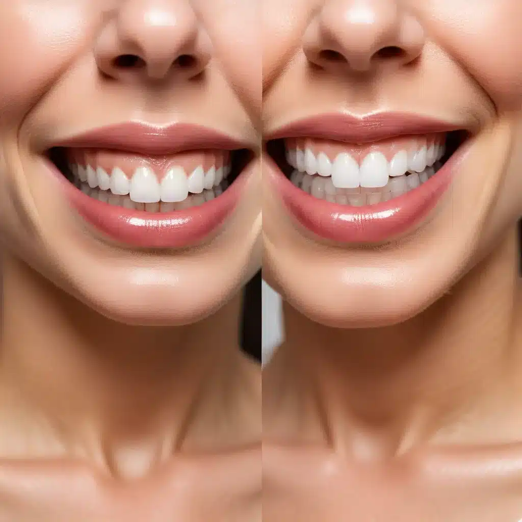 Combined In-Office and At-Home Bleaching for Vital Teeth Rejuvenation