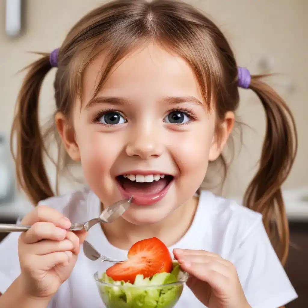 Encouraging Healthy Eating Habits for Children’s Oral Health