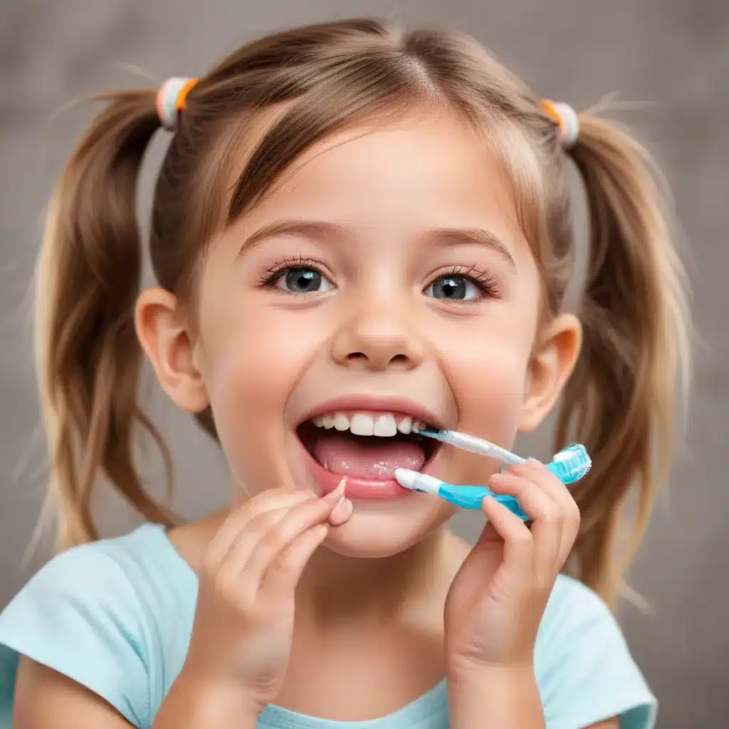 Fostering Good Oral Hygiene Habits in Children Through Rewards