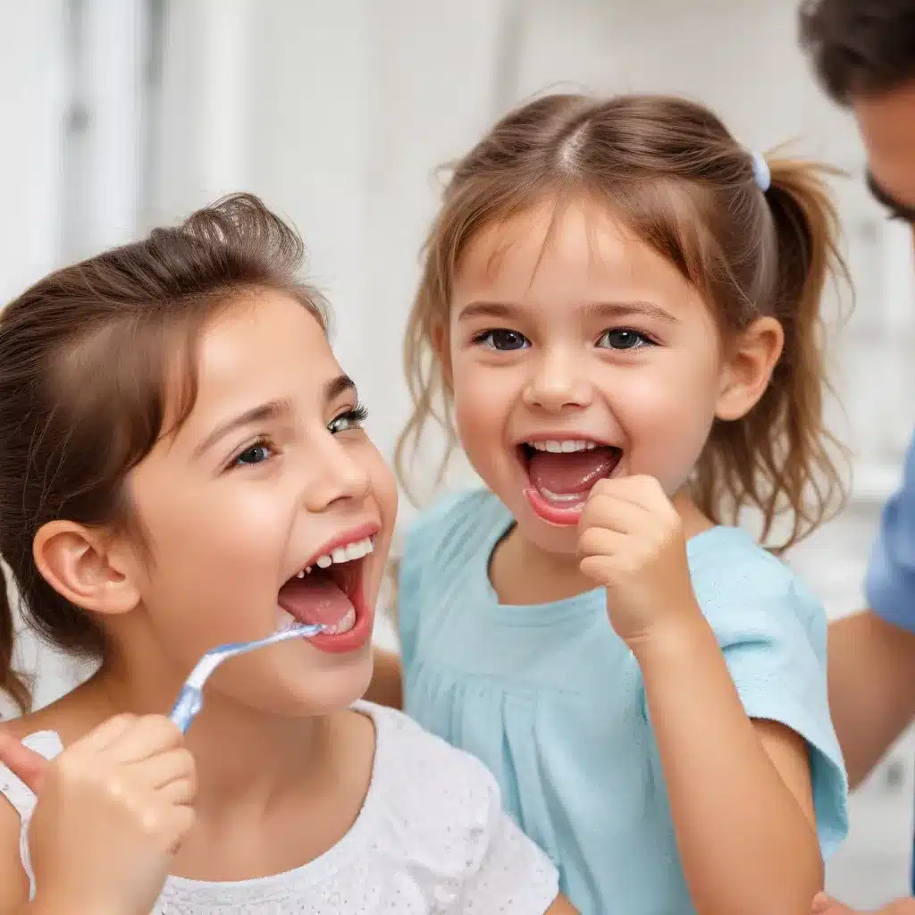 Improving Oral Hygiene Habits in Children: A Family Approach