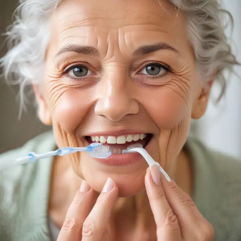 Improving Oral Hygiene Habits in Retirement Home Residents