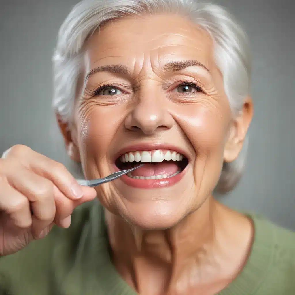 Indicators and Signs of Dental Issues in the Elderly