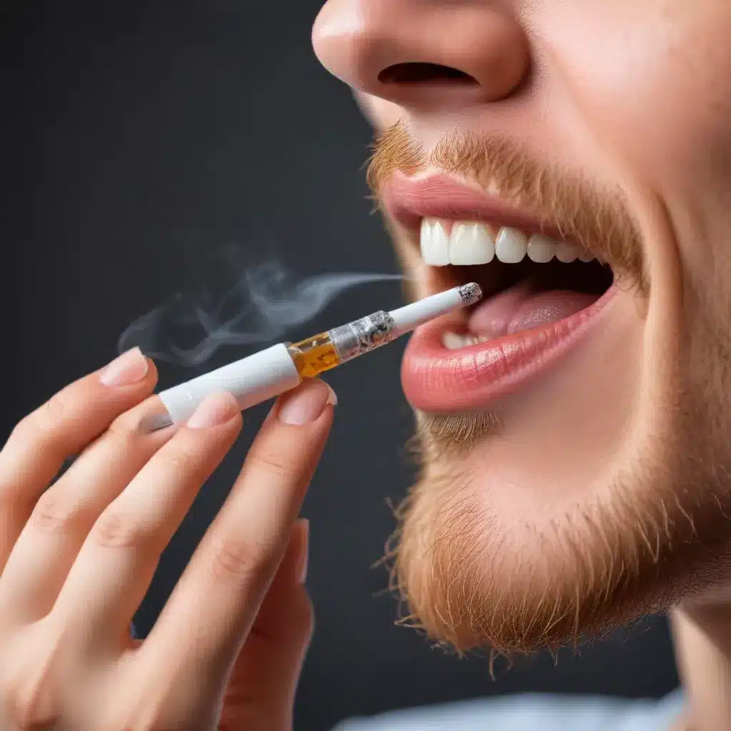 Nicotine Delivery Methods: Evaluating the Impact on Oral Health