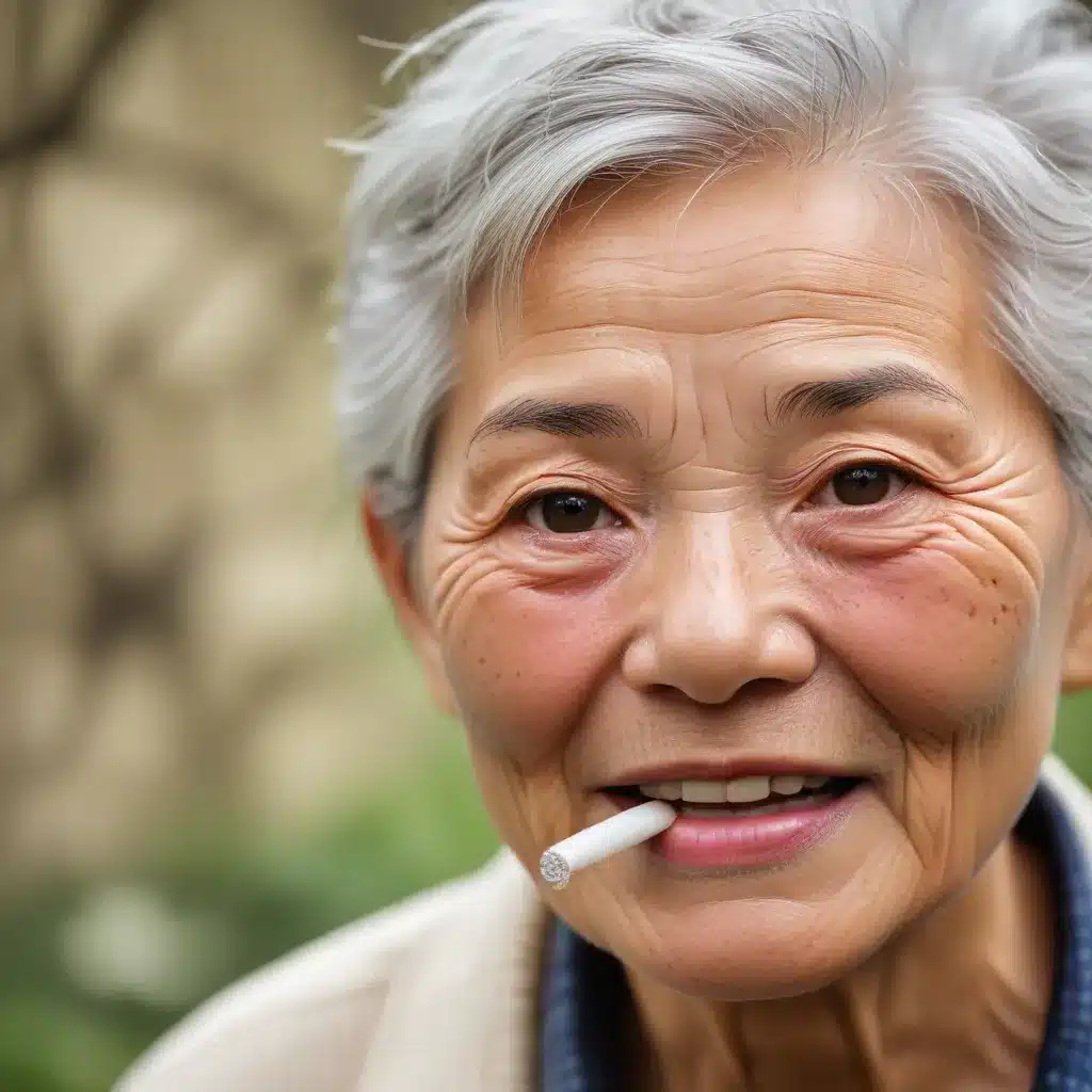 Oral Microbiome Profile in the Elderly Chinese Population