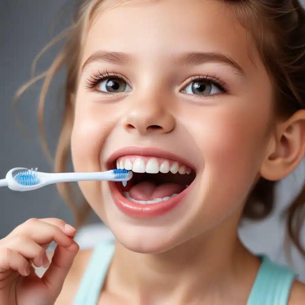 Promoting Good Oral Hygiene Habits in Children through Technology