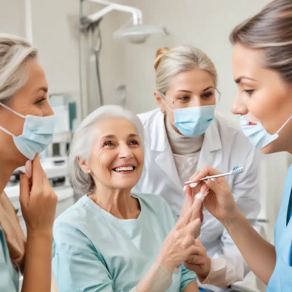 Promoting Oral Health and Hygiene in Long-Term Care Facilities