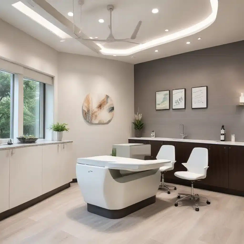 Smile Sanctuary: Designing a Calming Dental Office Environment