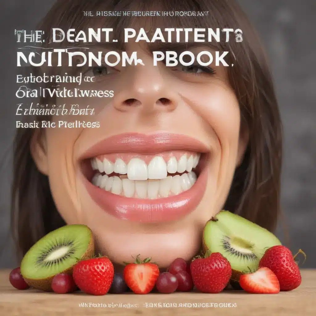 The Dental Patient’s Nutrition Playbook: Enhancing Oral Health and Wellness